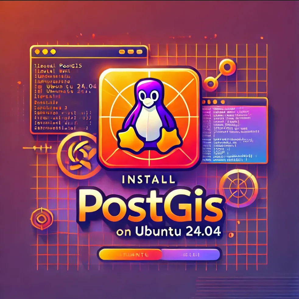 Install PostGIS on Ubuntu 24.04