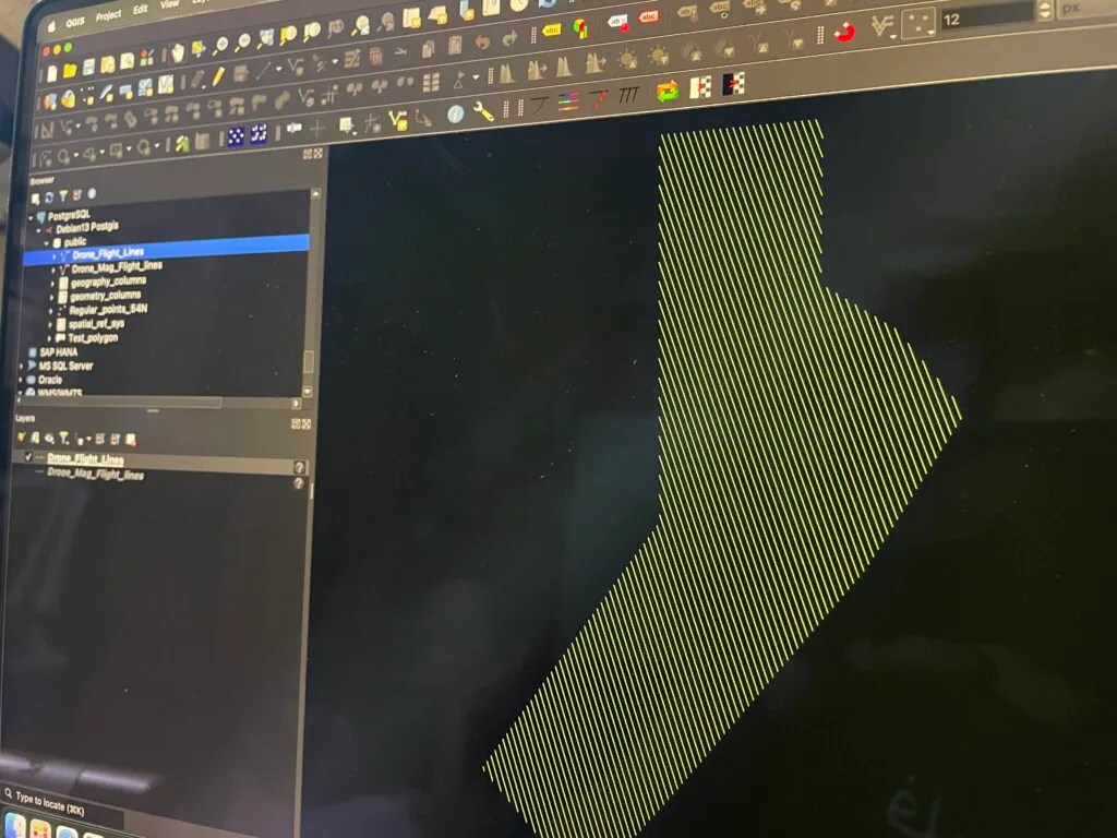Export Spatial Dataset to PostGIS Using QGIS