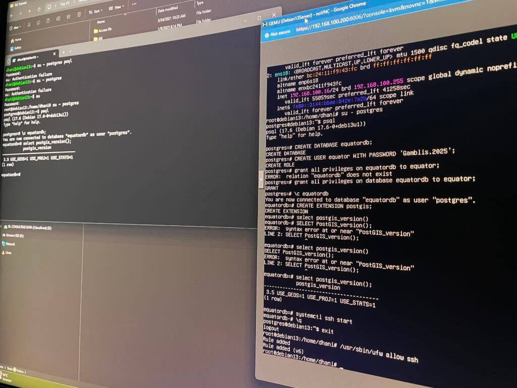 How to Install PostGIS on Debian 13